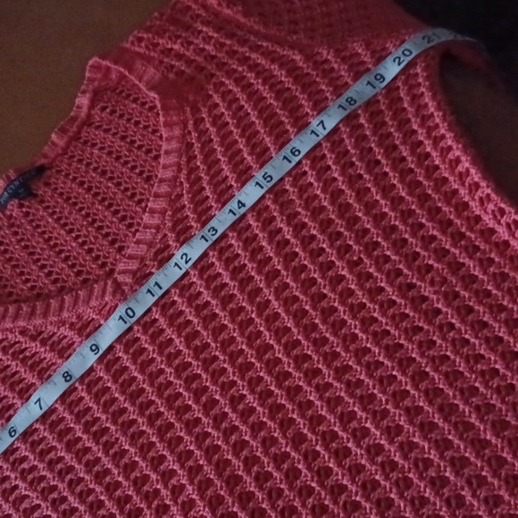 💙🌺For Cynthia V-Neck Sweater with Ribbed Knit - Picture 6 of 13